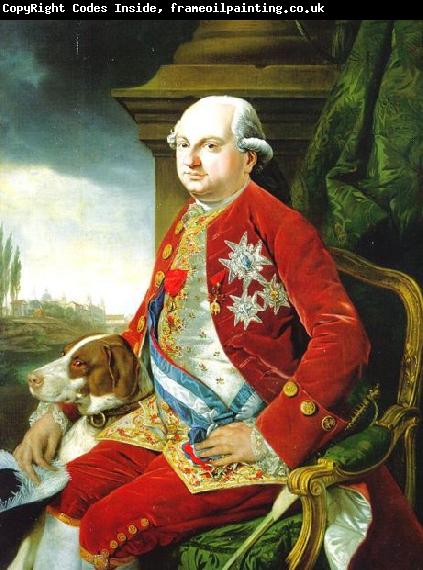Johann Zoffany Duke Ferdinando I of Parma